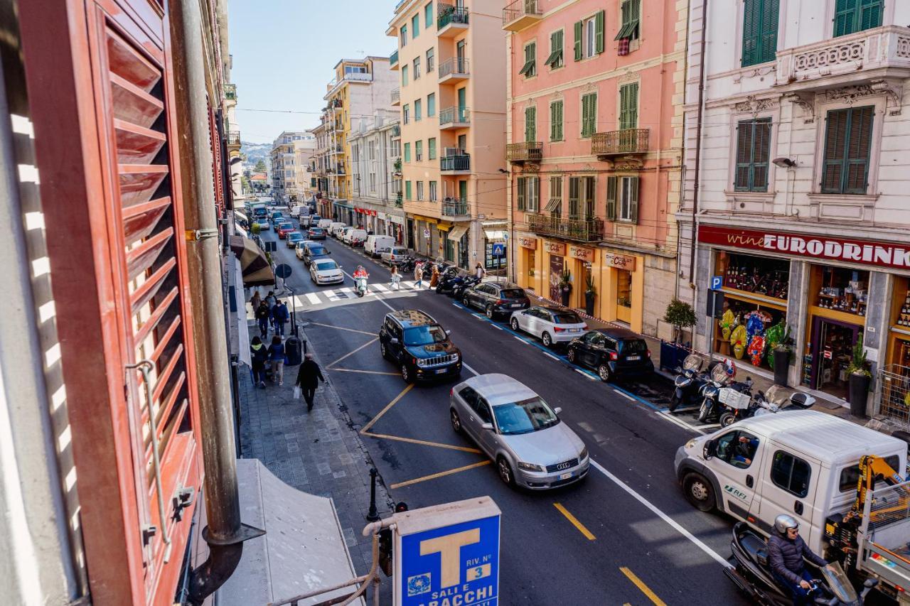 Via Roma Central Apartment Sanremo Exterior foto